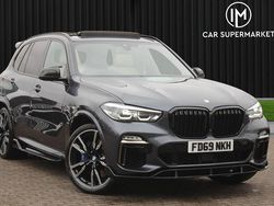 Grey Used 2019 BMW X5 Sport Line SUV | £37,885 (A bit pricey)