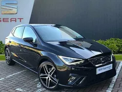 Black Used 2019 Seat Ibiza FR Hatchback | £13,400 (Fair price)