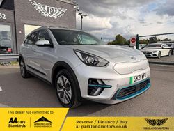 Silver Used 2021 Kia e-Niro 2 SUV | £11,695 (Fair price)