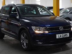 Blue Used 2019 VW Tiguan Match SUV | £11,995 (Super price)