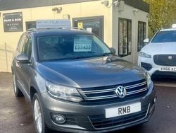 Grey Used 2016 VW Tiguan Edition SUV | £11,455 (Good price)