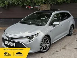 Grey Used 2020 Toyota Corolla Estate | £20,995 (A bit pricey)