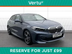 Grey Used 2021 BMW 118 M Sport Hatchback | £19,990 (Fair price)