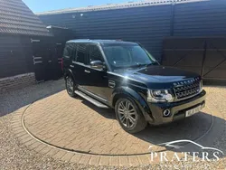 Black Used 2016 Land Rover Discovery 4 Graphite SUV | £12,500 (Super price)