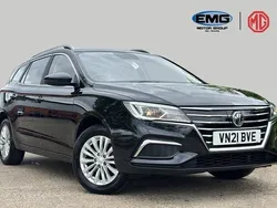 Black Used 2021 MG MG5 EV Exclusive Estate | £10,895 (Good price)