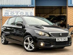 Black Used 2020 Peugeot 308 Allure Hatchback | £8,495 (Fair price)