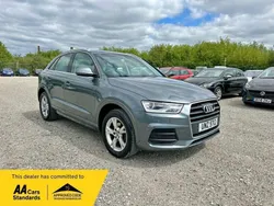 Grey Used 2015 Audi Q3 SUV | £7,995 (Good price)