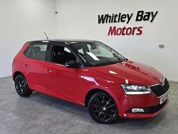 Red Used 2021 Skoda Fabia Colour Edition Hatchback | £11,490 (Fair price)