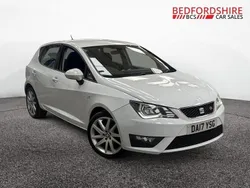 White Used 2017 Seat Ibiza FR Hatchback | £8,595 (Fair price)