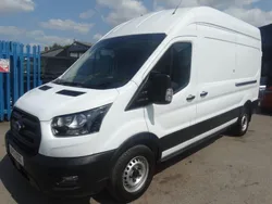 White Used 2021 Ford Transit S Van | £11,999 (Super price)