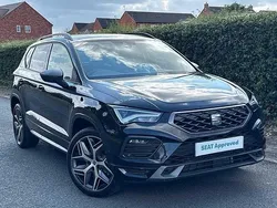 Black New 2025 Seat Ateca FR Sport SUV | £33,990