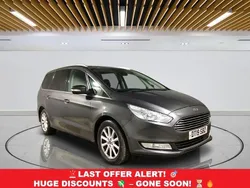 Grey Used 2019 Ford Galaxy Titanium X MPV | £11,999 (Fair price)