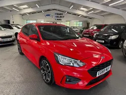 Red Used 2019 Ford Focus ST-Line X Hatchback | £12,200 (Fair price)
