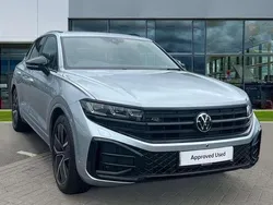 Silver Used 2025 VW Touareg Black Edition SUV | £53,703 (A bit pricey)