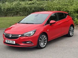 Red Used 2019 Vauxhall Astra Elite Hatchback | £7,300 (Super price)