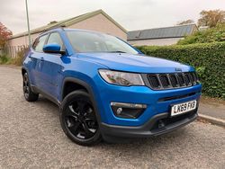 Blue Used 2019 Jeep Compass Night Eagle SUV | £12,290 (Fair price)