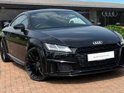 Black Used 2020 Audi TT Black Edition Coupe | £24,980 (A bit pricey)