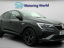Black Used 2022 Renault Arkana R.S. SUV | £19,700 (Fair price)