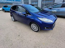 Blue Used 2015 Ford Fiesta Titanium Hatchback | £6,999 (Good price)