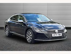 Black Used 2021 VW Arteon Elegance Hatchback | £17,895 (Super price)