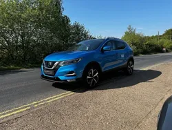 Blue Used 2017 Nissan Qashqai Tekna SUV | £8,495 (A bit pricey)