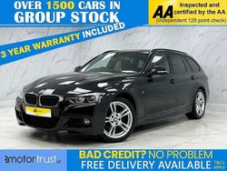 Black Used 2019 BMW 320 M Sport Estate | £15,795 (Super price)