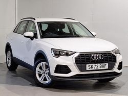 White Used 2022 Audi Q3 Design SUV | £22,998 (Fair price)
