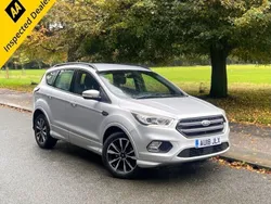 Silver Used 2018 Ford Kuga ST-Line SUV | £12,495 (Fair price)