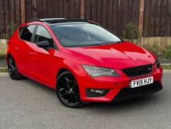 Red Used 2015 Seat Leon FR Hatchback | £6,495 (Fair price)
