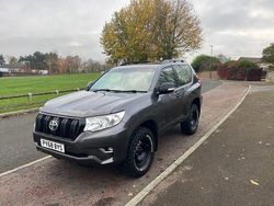 Grey Used 2019 Toyota Land Cruiser Van | £19,995 (Fair price)