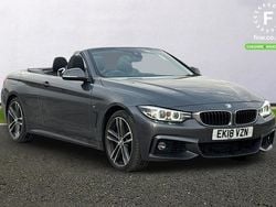 Grey Used 2018 BMW 435 Comfort Edition Cabriolet | £19,199 (Fair price)