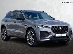 Eiger grey Used 2024 Jaguar F-Pace R-Dynamic SUV | £40,595 (Expensive)