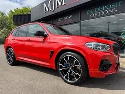 Red Used 2019 BMW X3 Competition Edition SUV | £43,995 (Fair price)