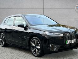 Black Used 2023 BMW iX M Sport SUV | £40,930 (Fair price)