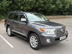 Grey Used 2014 Toyota Land Cruiser SUV | £34,995 (Expensive)