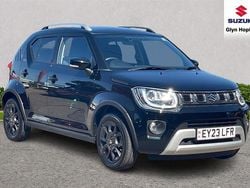 Black Used 2023 Suzuki Ignis SZ5 Hatchback | £14,178 (Fair price)