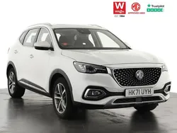 White Used 2022 MG HS Exclusive SUV | £14,249 (Fair price)