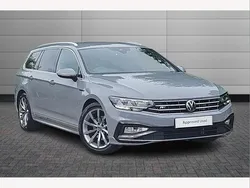Grey Used 2022 VW Passat R-line Estate | £22,450 (A bit pricey)