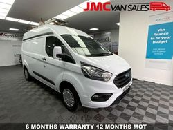 White Used 2021 Ford Transit Custom Trend | £13,995 (Good price)