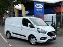 White Used 2022 Ford Transit Custom Trend Van | £12,990 (Super price)