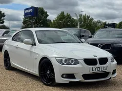 White Used 2013 BMW 318 M Sport Coupe | £6,979 (Fair price)