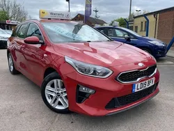 Red Used 2019 Kia Ceed Sportswagon 2 Estate | £6,495 (Fair price)