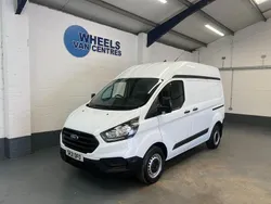 White Used 2021 Ford Transit Custom S Van | £13,090 (Good price)