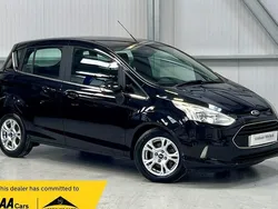 Black Used 2016 Ford B-MAX Zetec MPV | £4,495 (Good price)