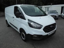 White Used 2022 Ford Transit Custom S Van | £14,000 (Super price)