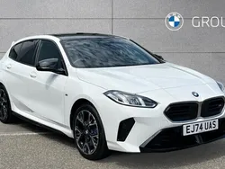 White Used 2024 BMW M135 Shadowline Hatchback | £36,195 (Expensive)