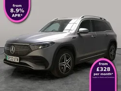 Grey Used 2022 Mercedes EQB300 AMG line SUV | £22,949 (Good price)