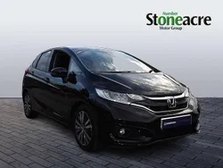 Black Used 2018 Honda Jazz EX Hatchback | £11,850 (Fair price)