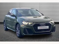 District green New 2025 Audi A1 S-Line Hatchback | £25,250 (A bit pricey)