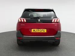 Red Used 2021 Peugeot 5008 GT MPV | £21,699 (A bit pricey)